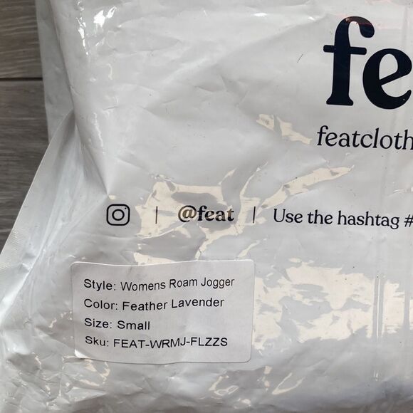 Feat BlanketBlend Move Joggers Nwt in packaging‎ Size S Color Feather Lavender - Picture 6 of 9